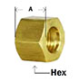 Compression Brass Nut Diagram